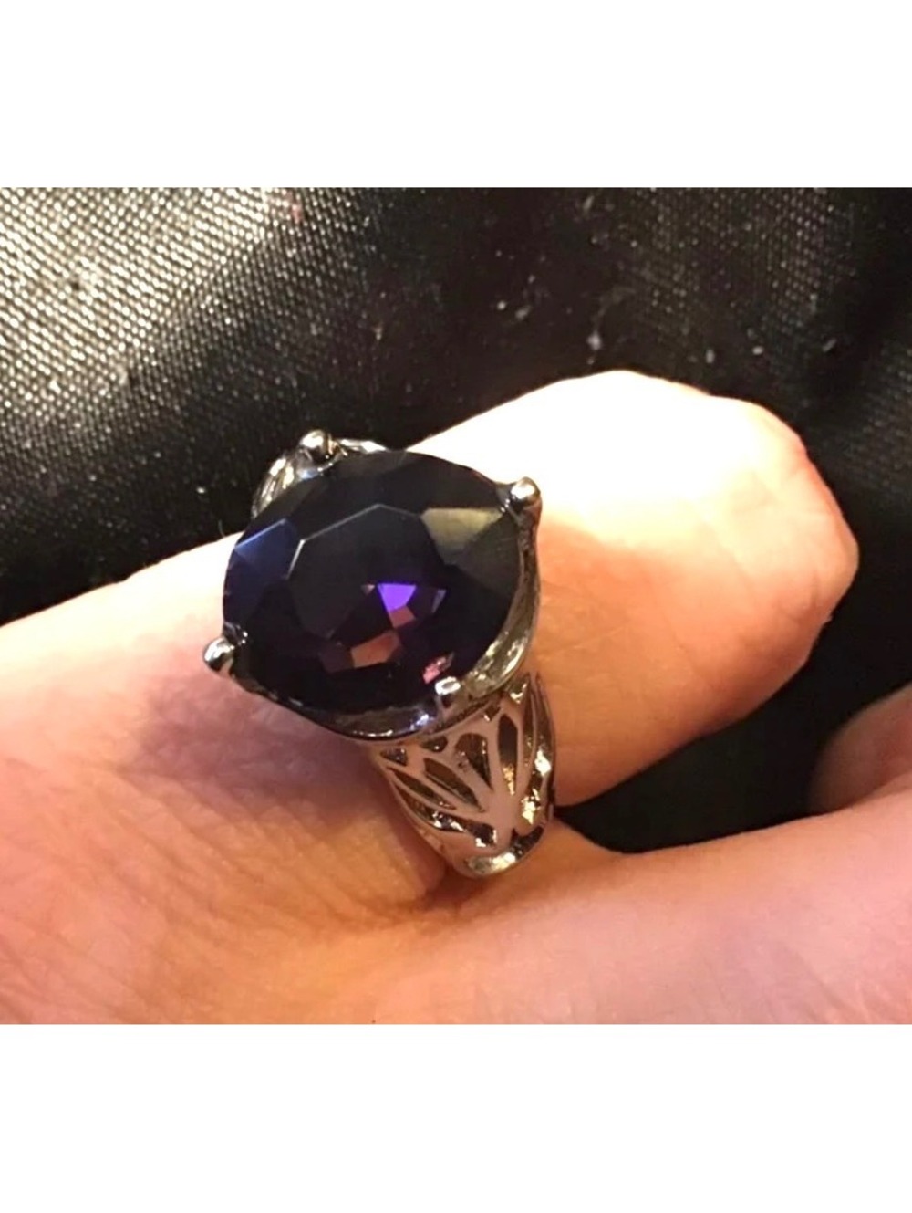 7 Aim Ring sterling